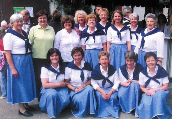 Die Oberleukener Landfrauen im Jahre 2008